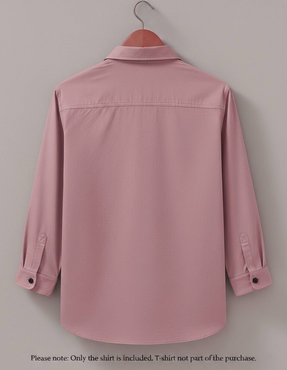 VebNi Men Pink Casual Shirt - Image 2