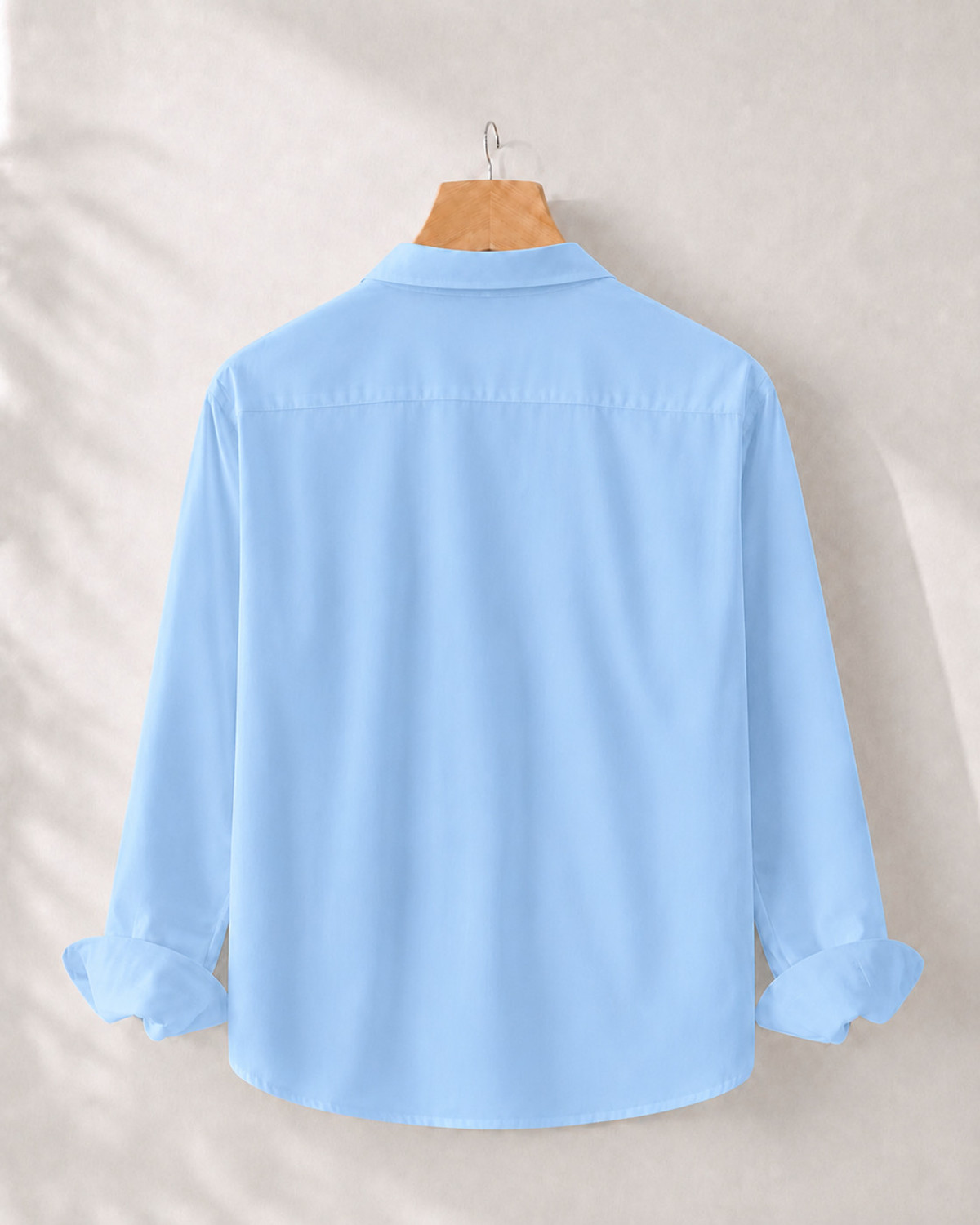 Image of GLOREN Men Solid Casual Multicolor Shirt