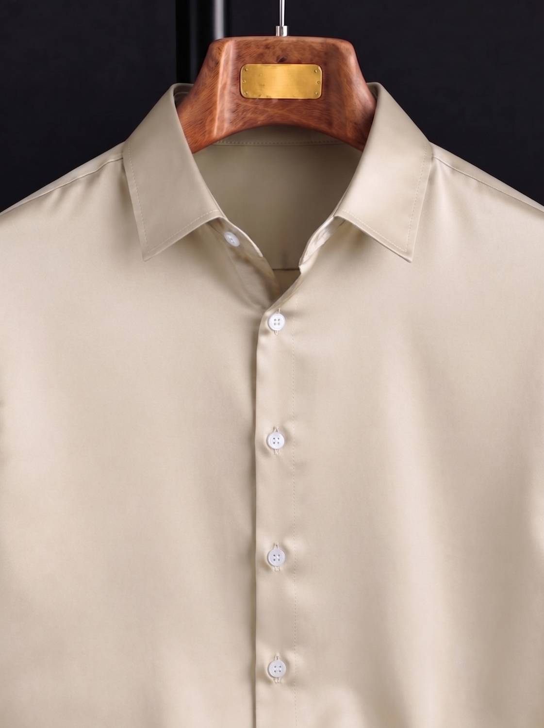 METRONAUT Men Beige Shirt - Image 3