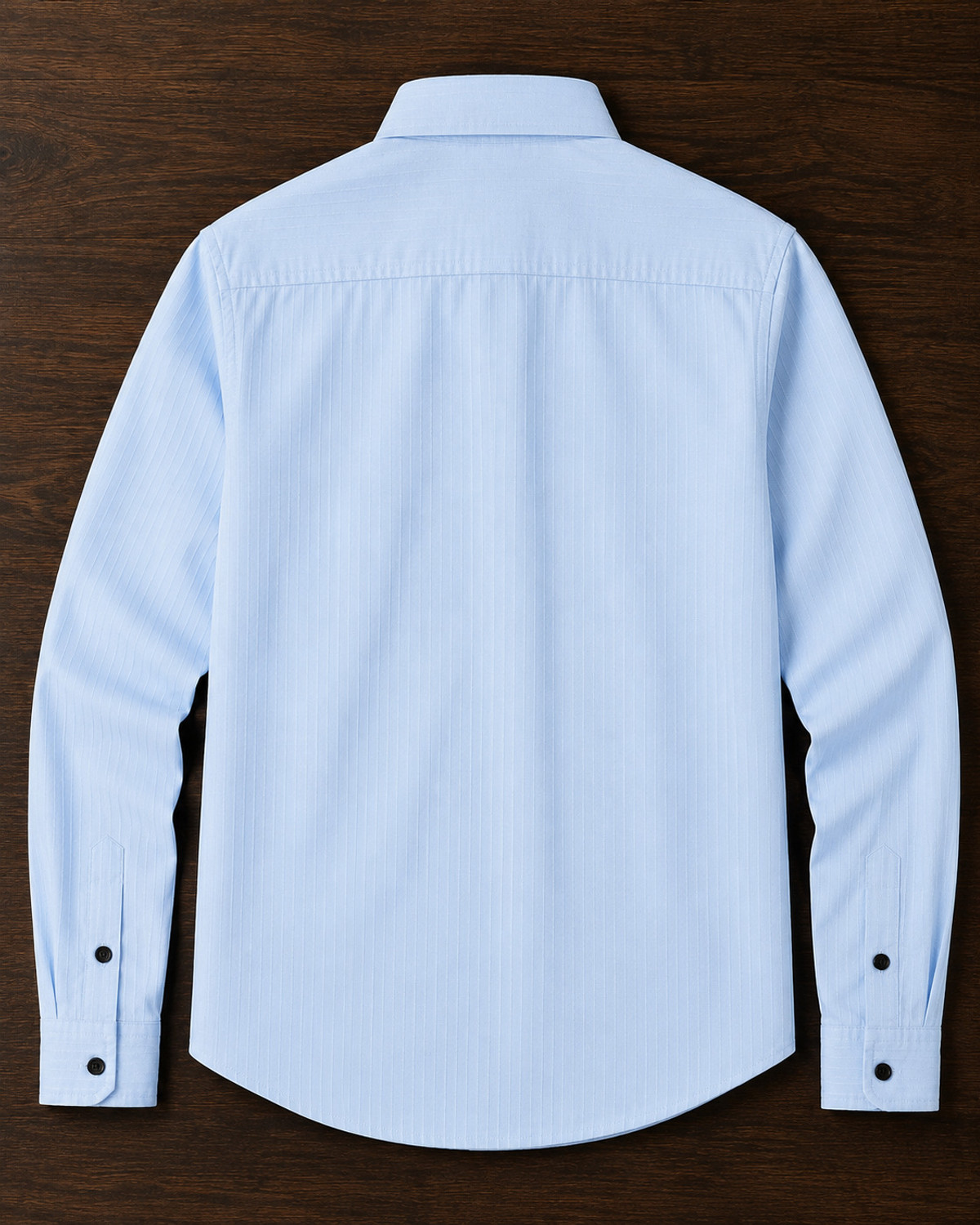 Image of Lyphy Men Self Design Casual Light Blue Shirt