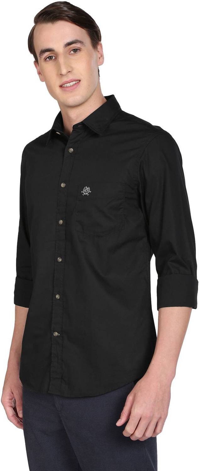 U.S. POLO ASSN. Men Black Casual Shirt - Image 2