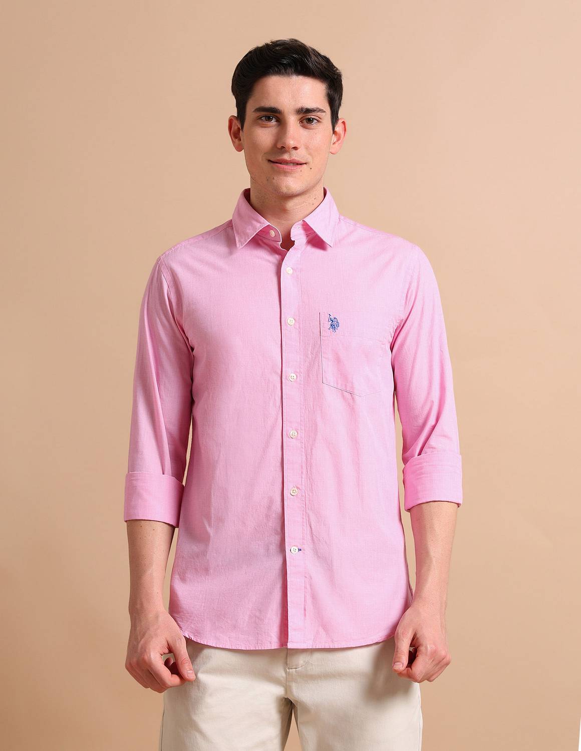 U.S. यू.एस. पोलो असन. Shirt - Image 1