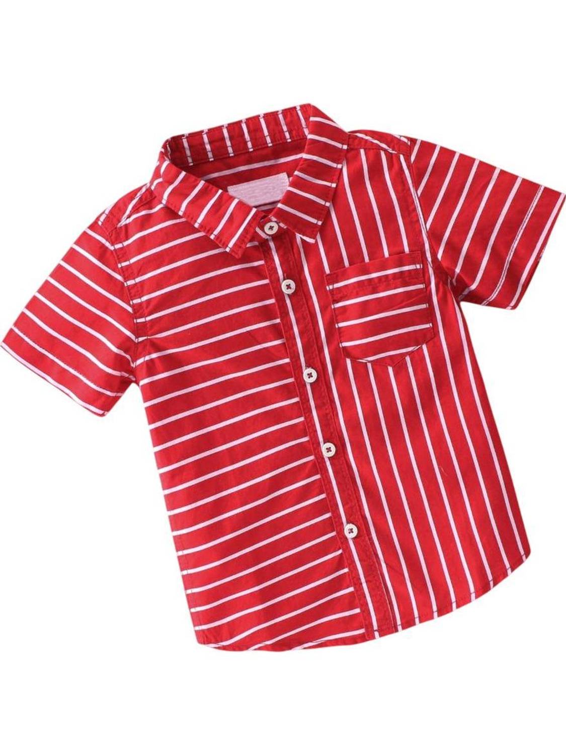 RAVYA TRENDZ Boys Printed Festive Multicolor Shirt