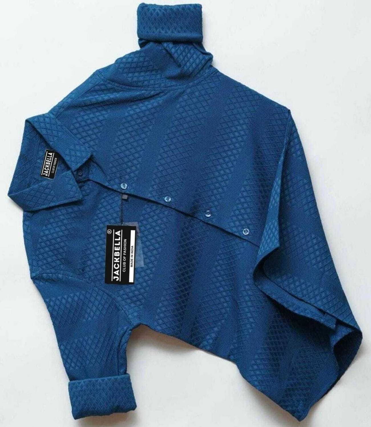 JACKBELLA Men Multicolor Casual Shirt - Image 2