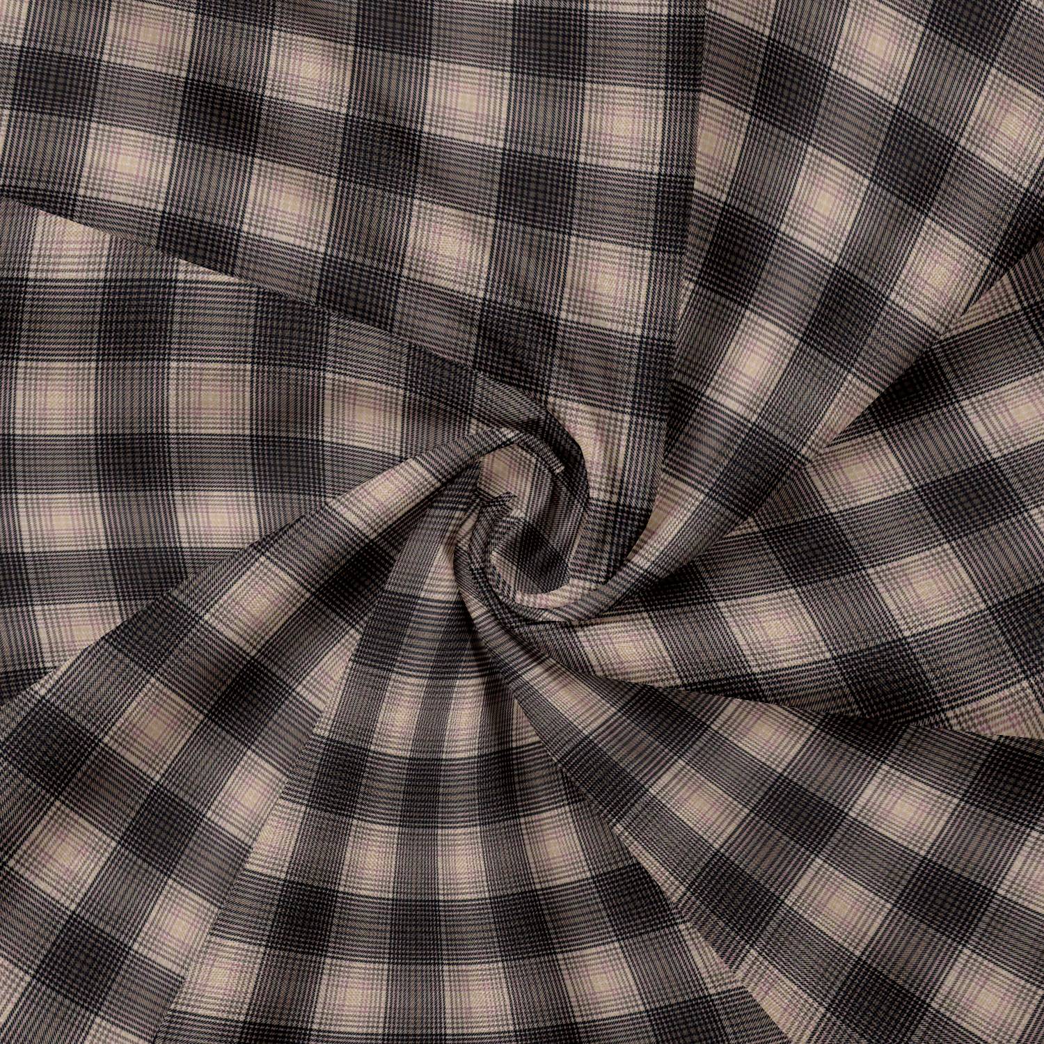 BIKIT Men Checkered Brown Shirt - Image 3