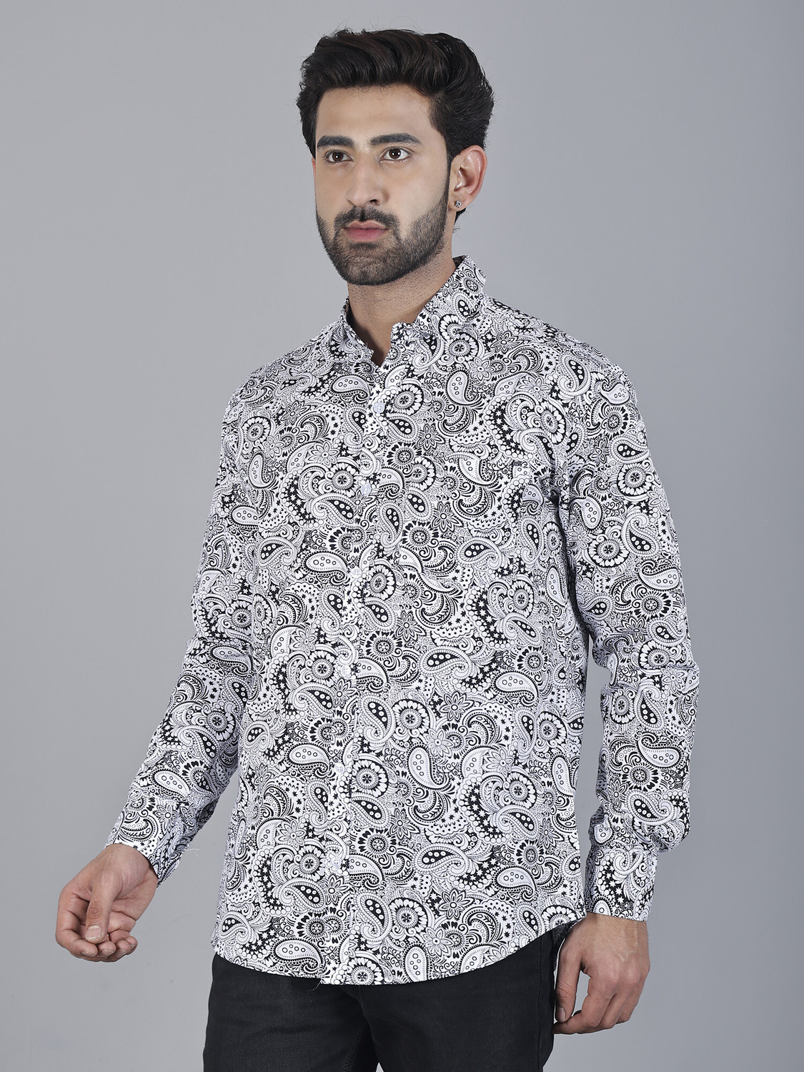 Image of shardha enterprise Men Printed Casual Multicolor Shirt