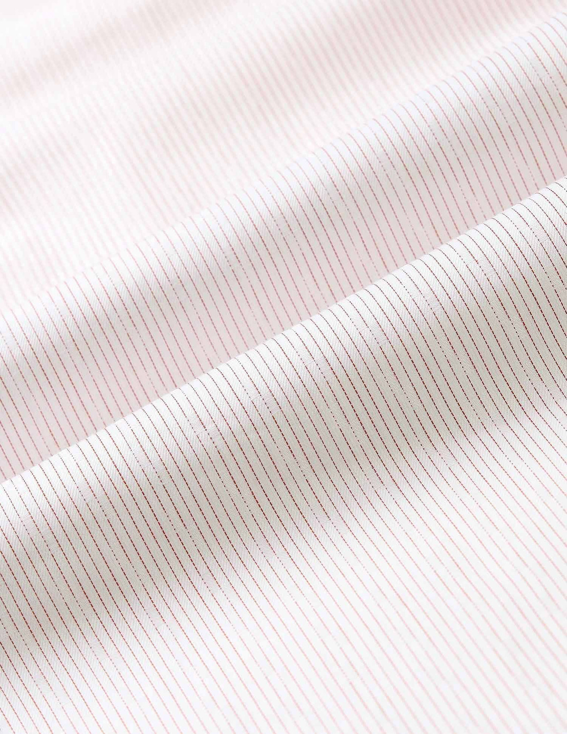 Image of ARROW Men Striped Formal White Shirt