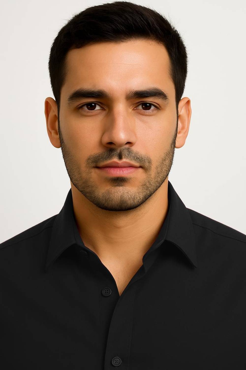 MACSAM Men Black Formal Shirt - Image 4