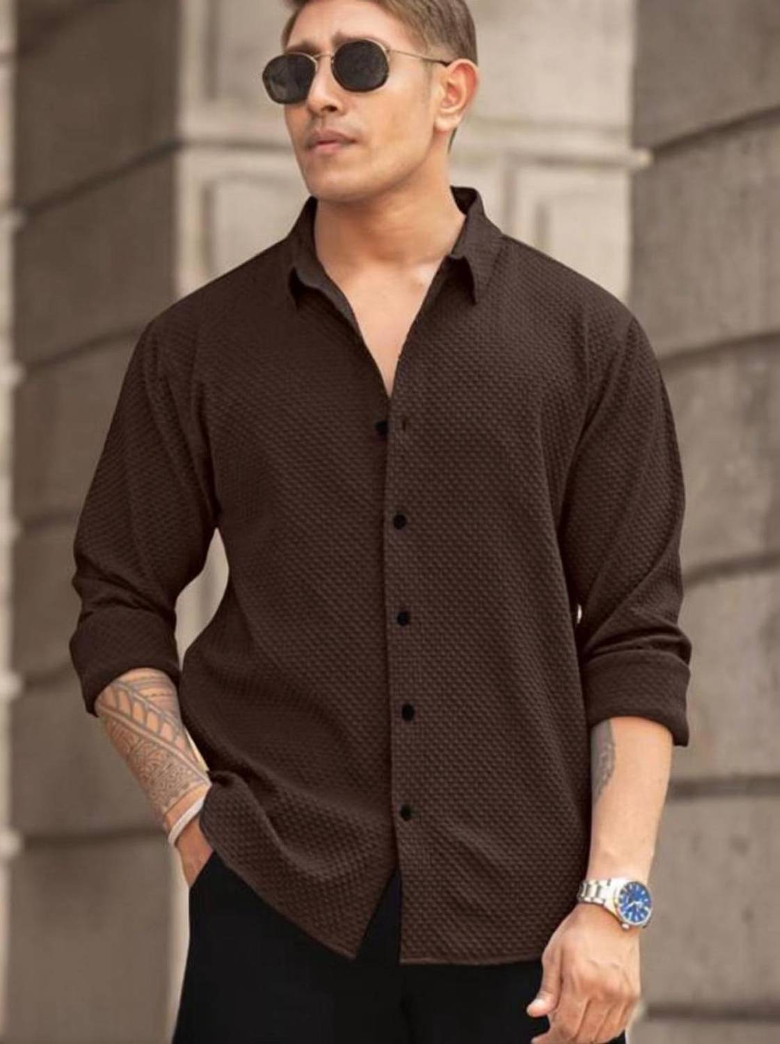 AARTHIT Men Multicolor Casual Shirt - Image 1