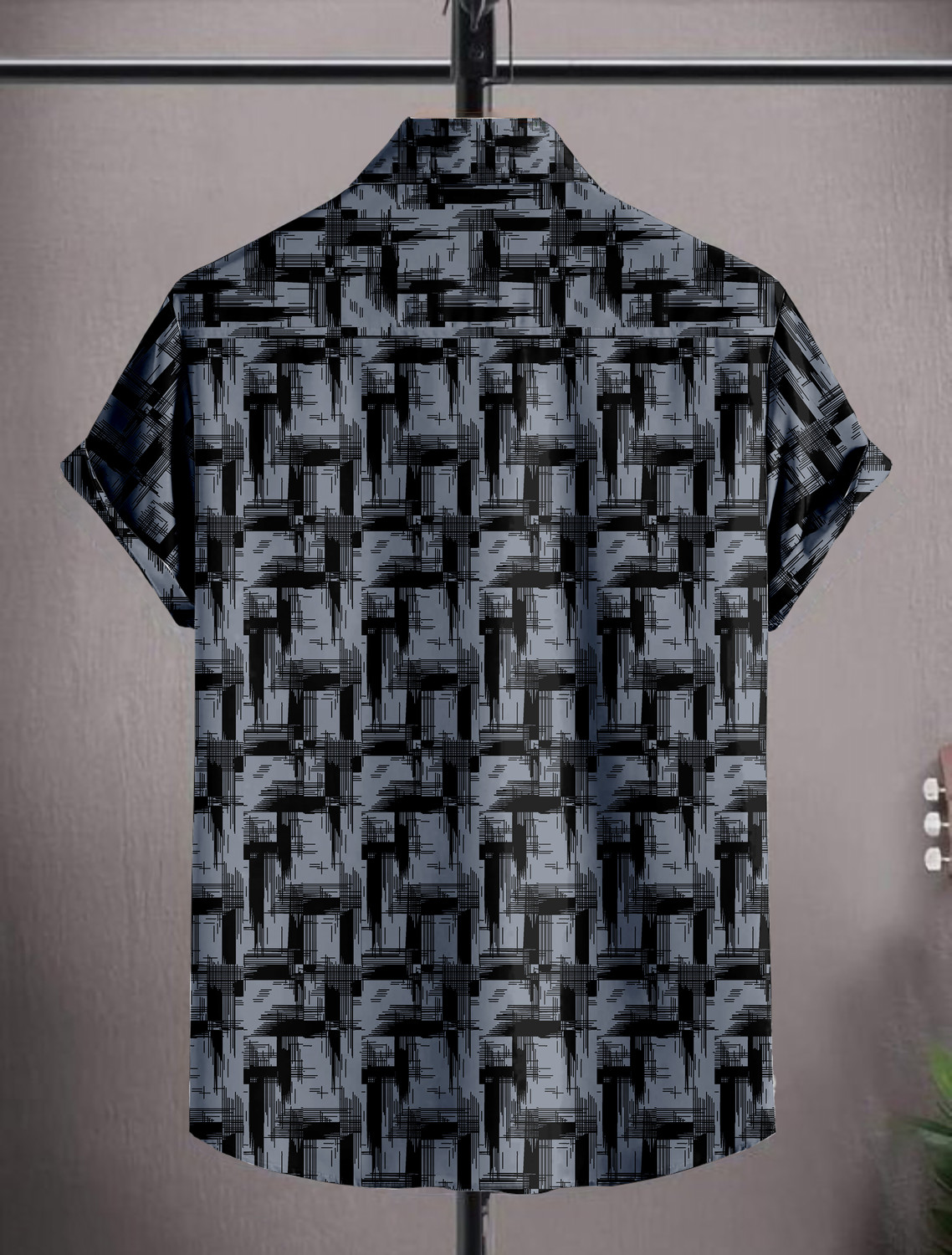 Image of Varidashi Men Printed Casual Multicolor Shirt