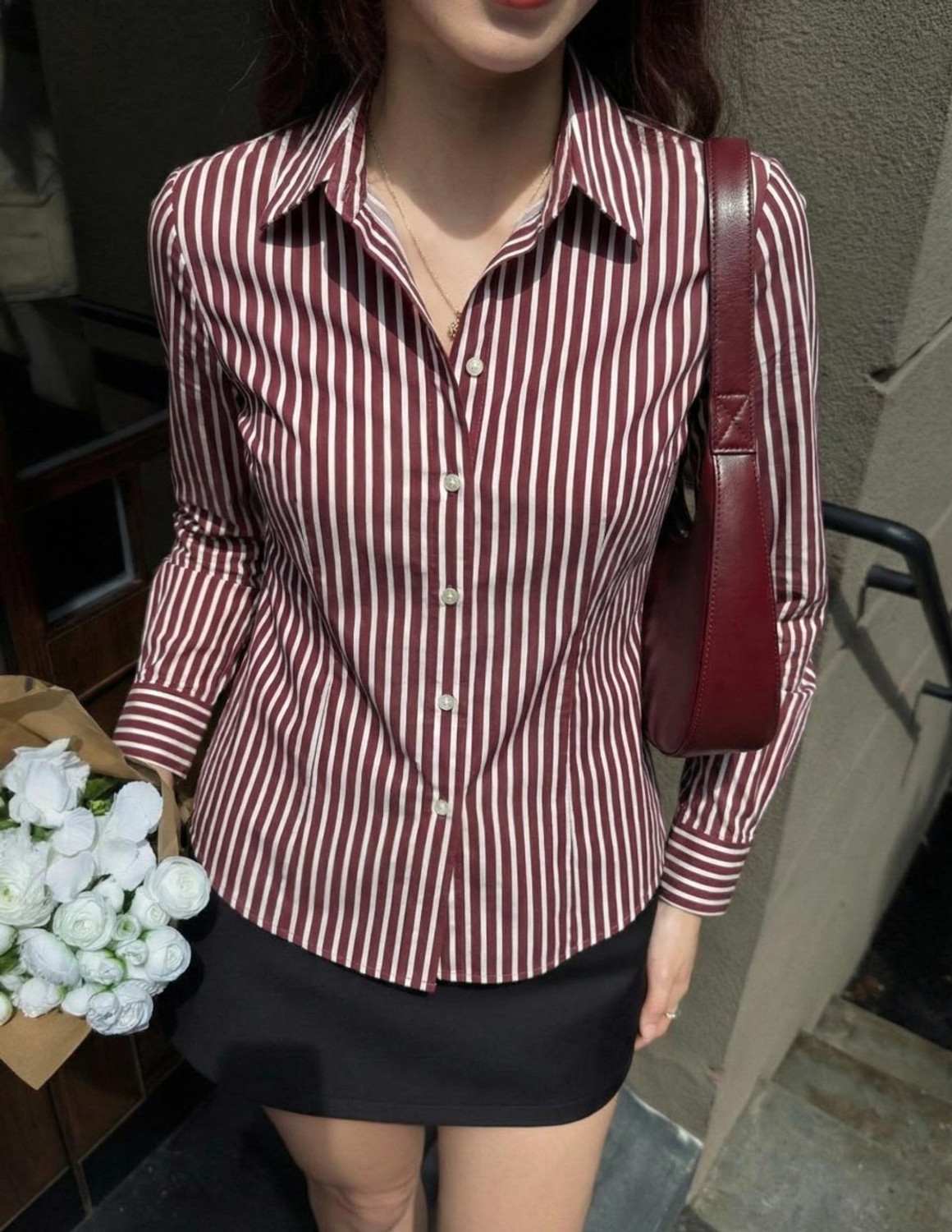 Image of PERFECT PRODUCTIONS Women Striped Formal Multicolor Shirt