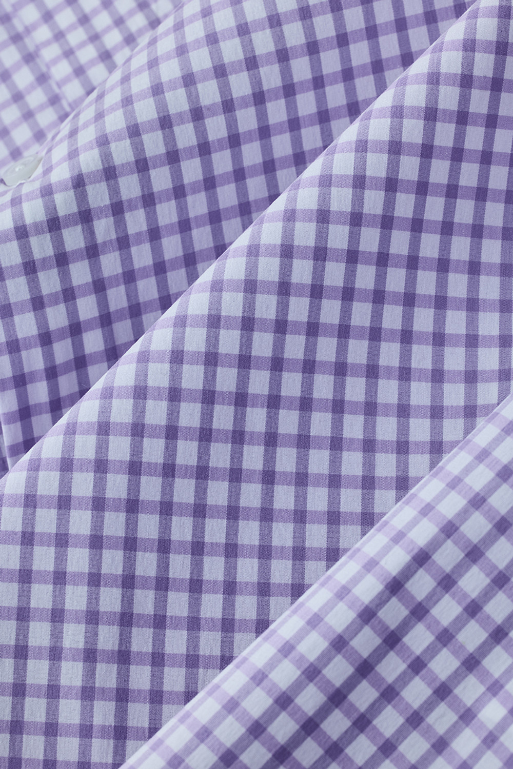 Image of Snitch Men Checkered Casual Purple Shirt