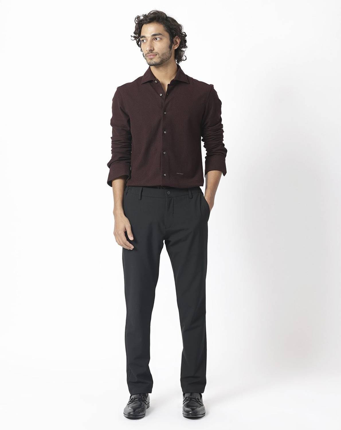 RARE RABBIT Men Brown Casual Shirt - Image 5
