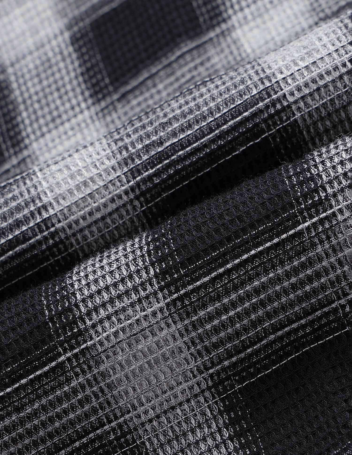 Image of U.S. Polo Assn. Denim Co. Men Checkered Casual Black Shirt