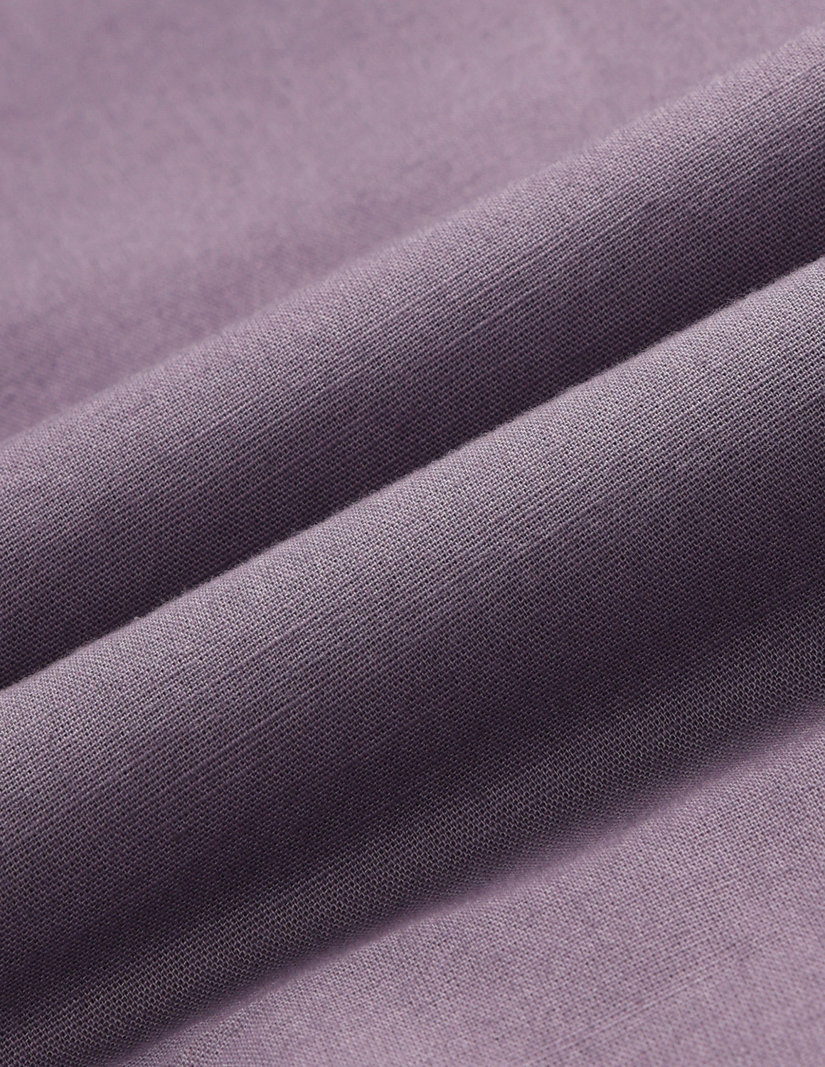 Image of U.S. Polo Assn. Denim Co. Men Solid Casual Purple Shirt