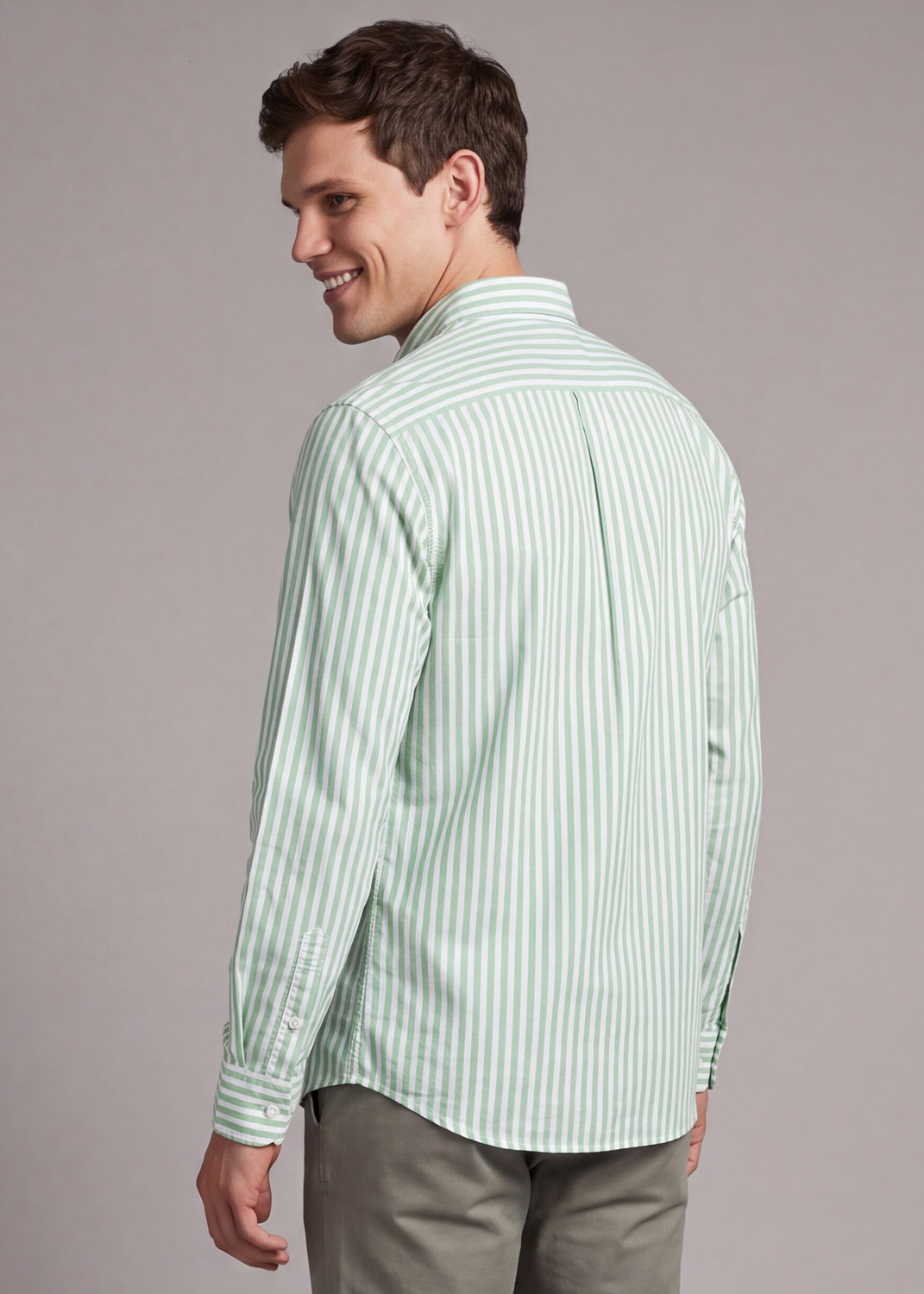 Image of Allen Solly Men Regular Fit Solid Casual Shirt