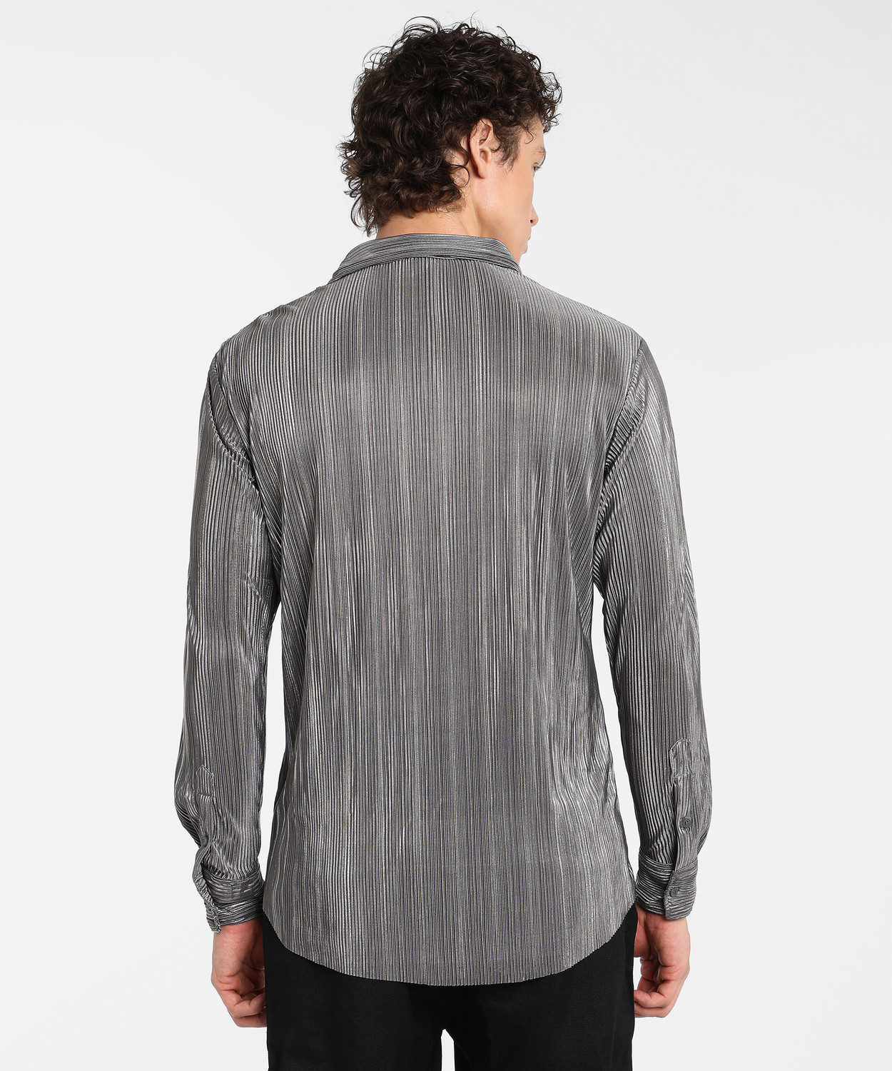 Image of CAHOOT Men Solid Casual Multicolor Shirt