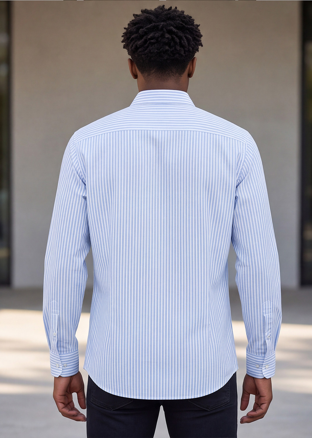 Image of KILLER Men Slim Fit Printed Formal Shirt