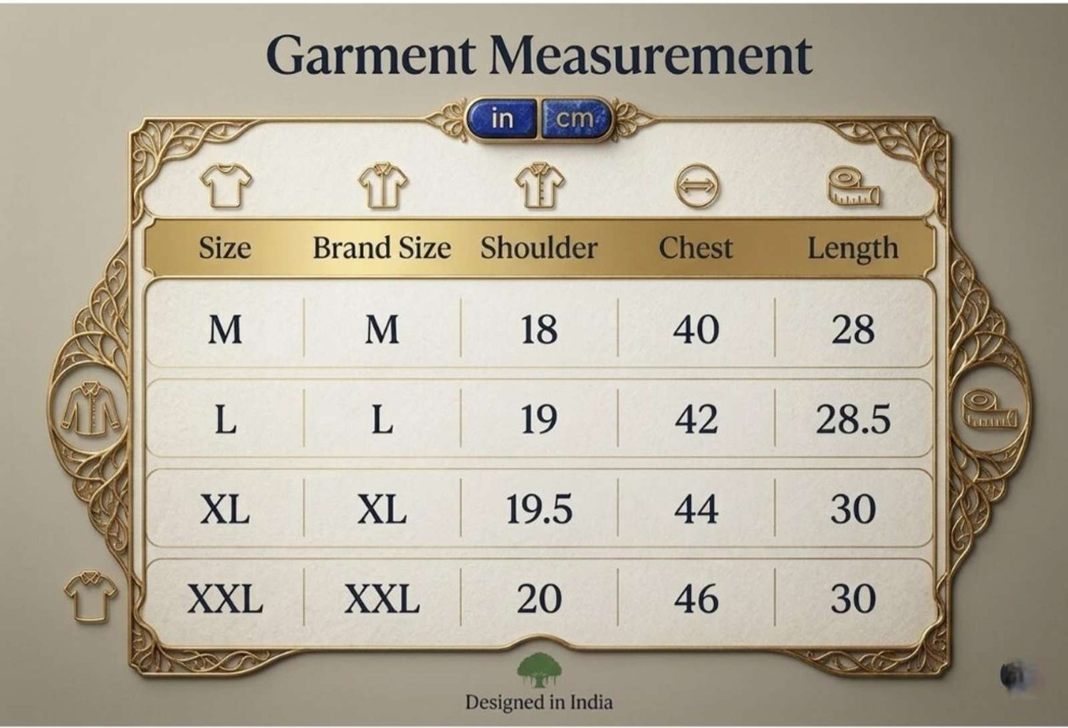 Image of GLANZY Men Regular Fit Embroidered Spread Collar Casual Shirt