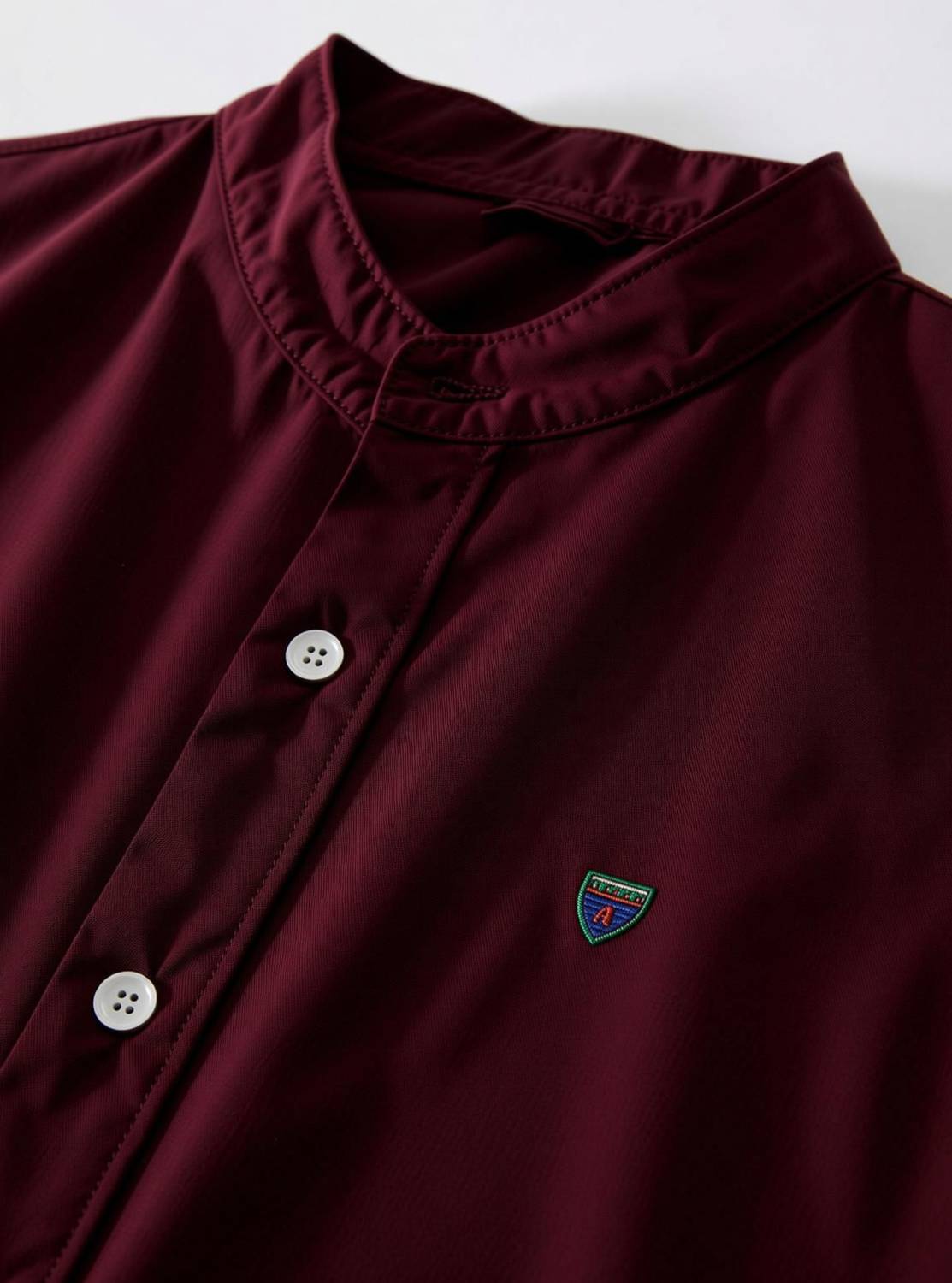 FUBAR Men Maroon Casual Shirt - Image 3