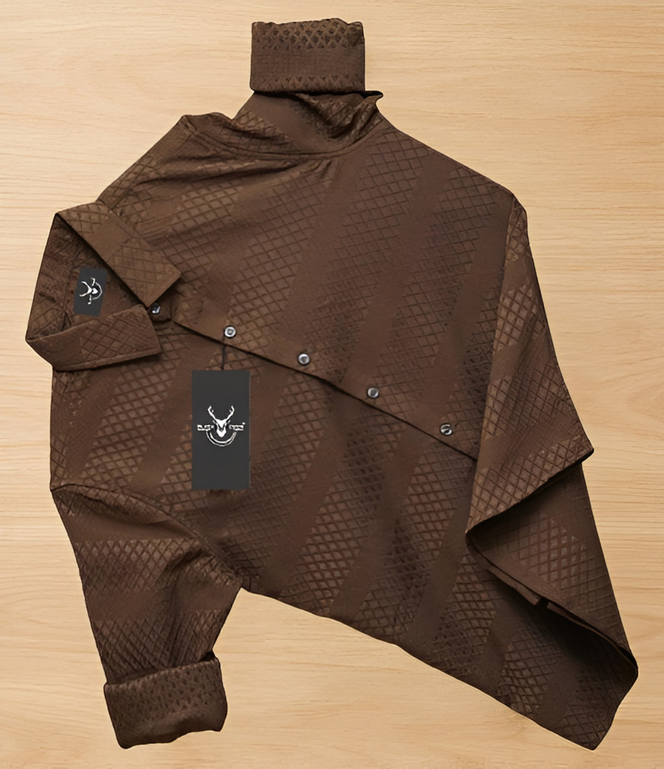 Image of Black Deer Men Shirt Pant Set
