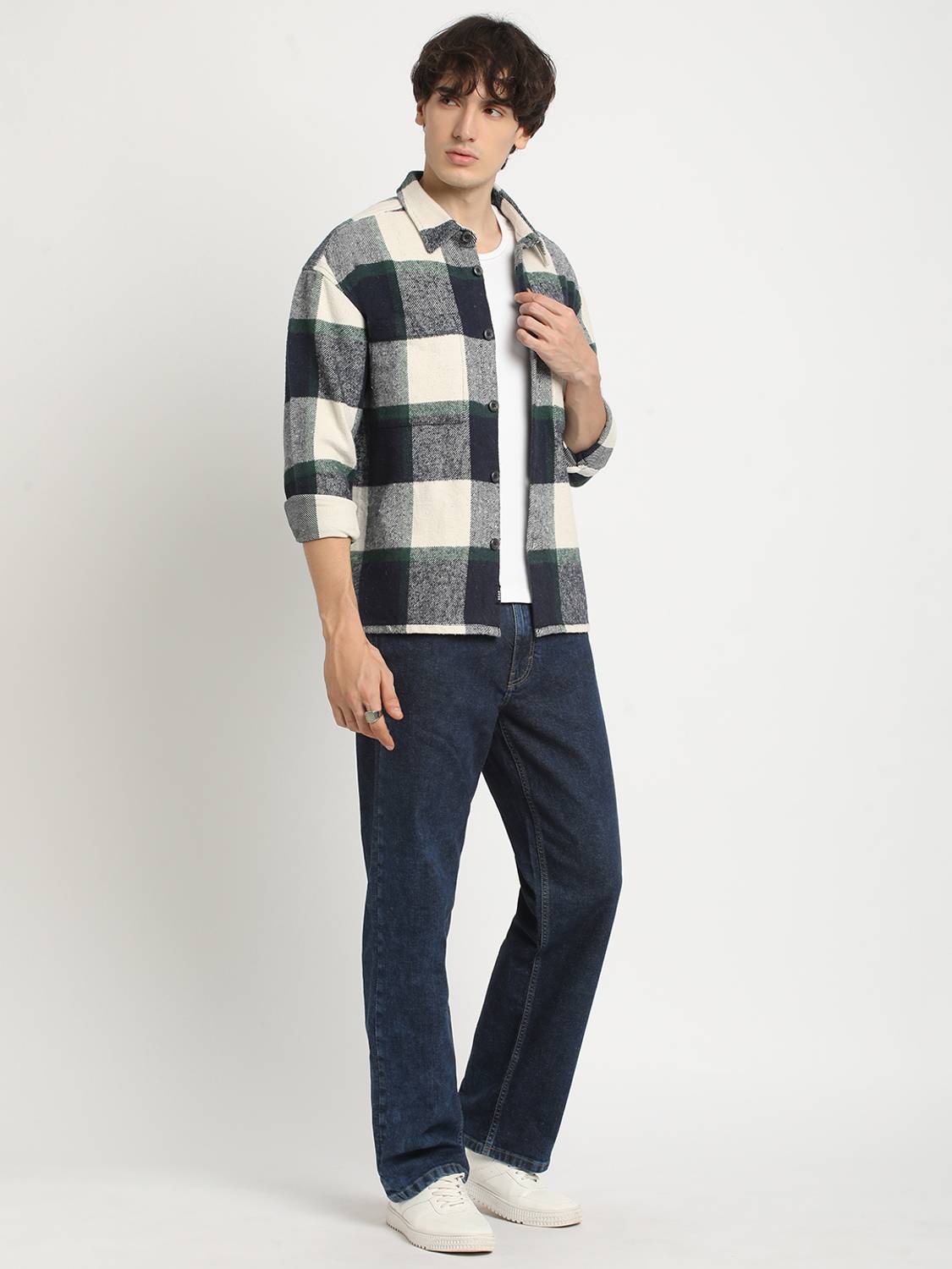 THE BEAR HOUSE Men Checkered Multicolor Shirt - Image 5
