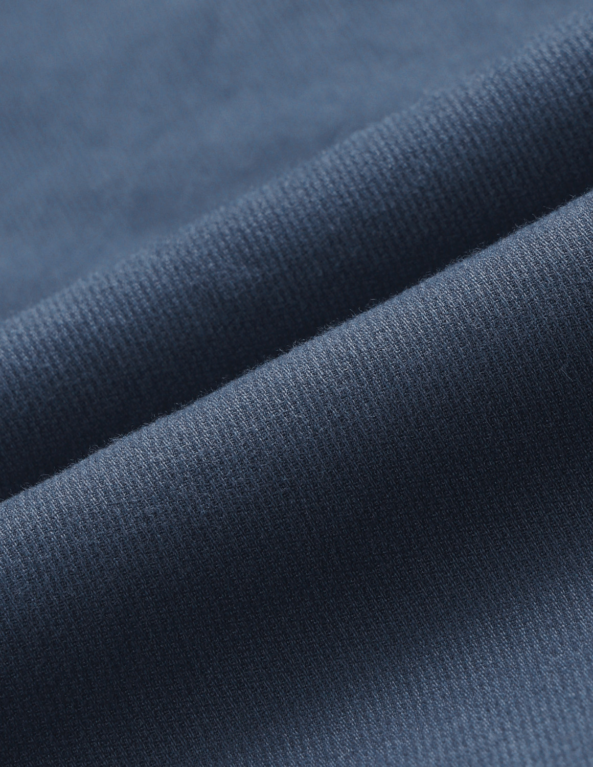 Image of U.S. Polo Assn. Denim Co. Men Solid Casual Blue Shirt