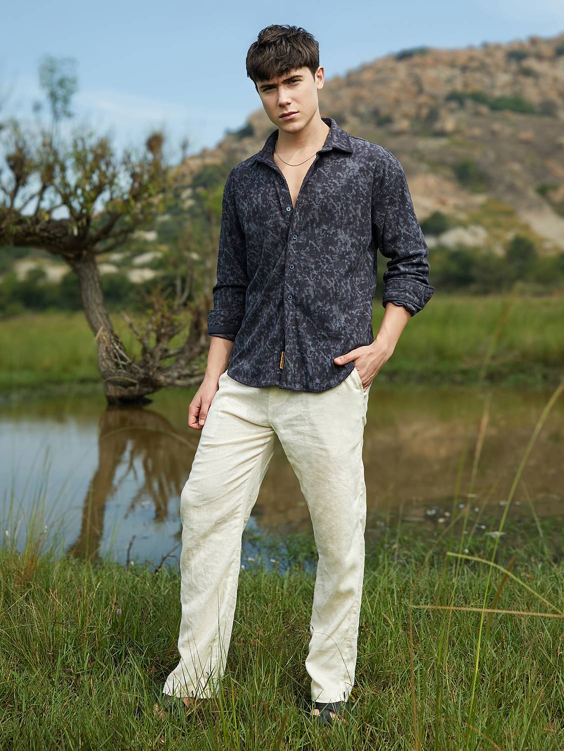 CAHOOT Men Multicolor Printed Casual Shirt - Image 5