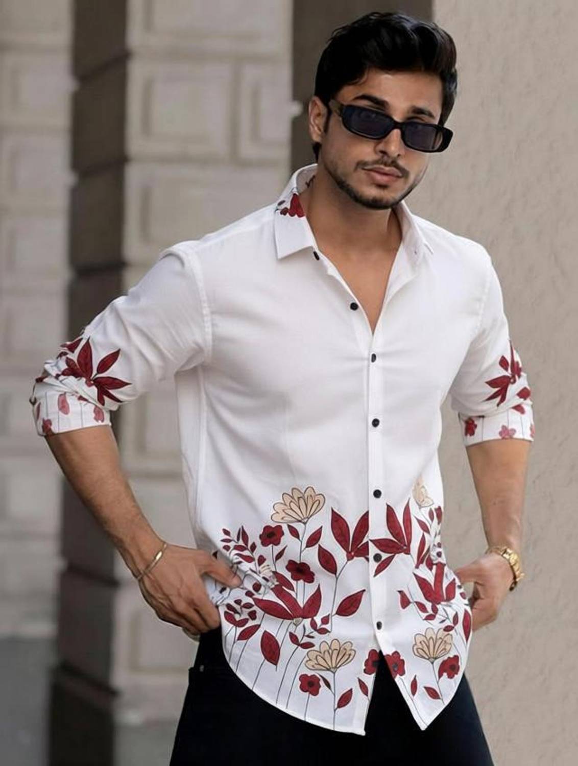 ZONANZA Men Multicolor Printed Shirt - Image 1