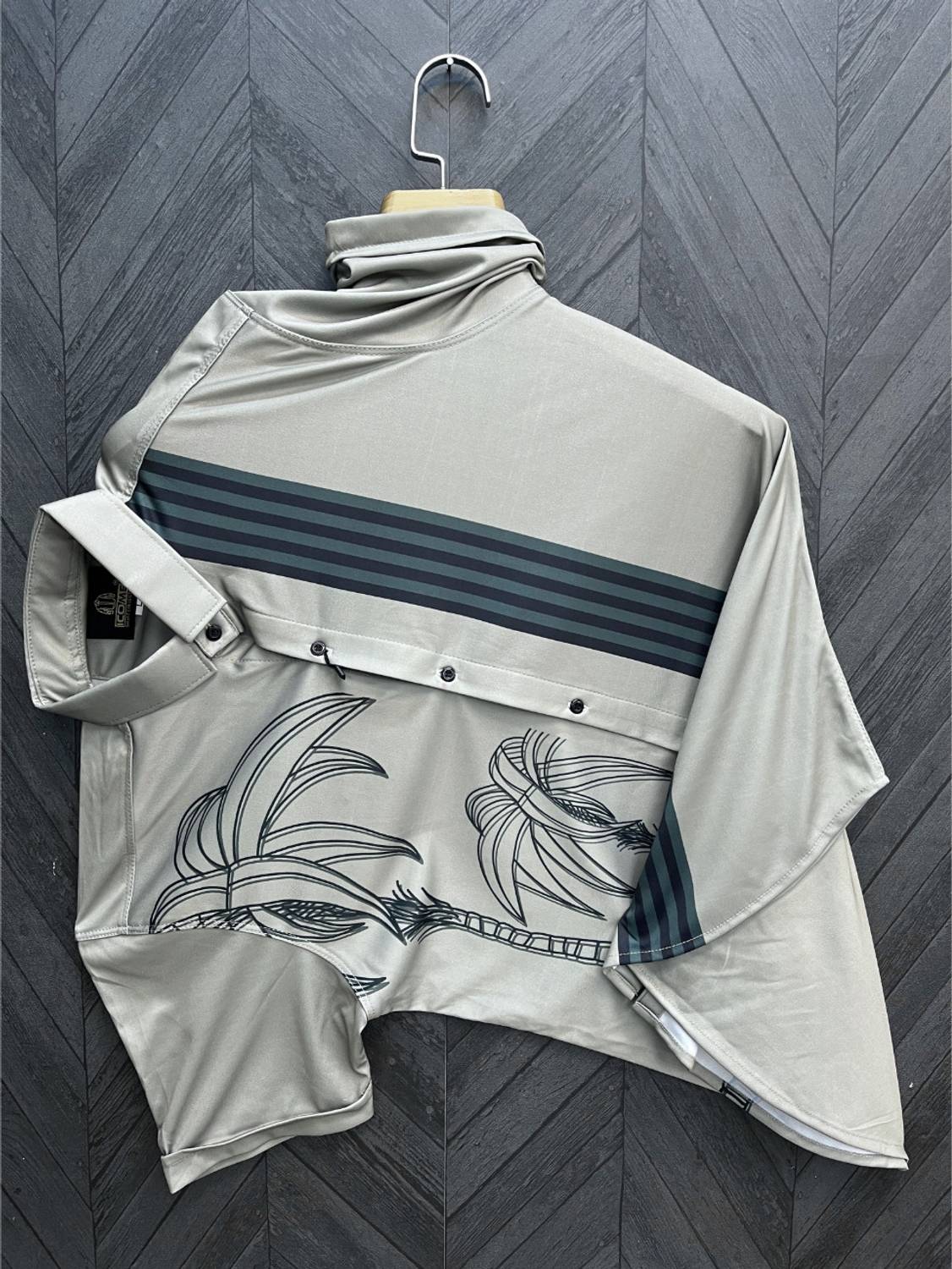 SH FSN Men Printed Casual Multicolor Shirt - Buy SH FSN Men