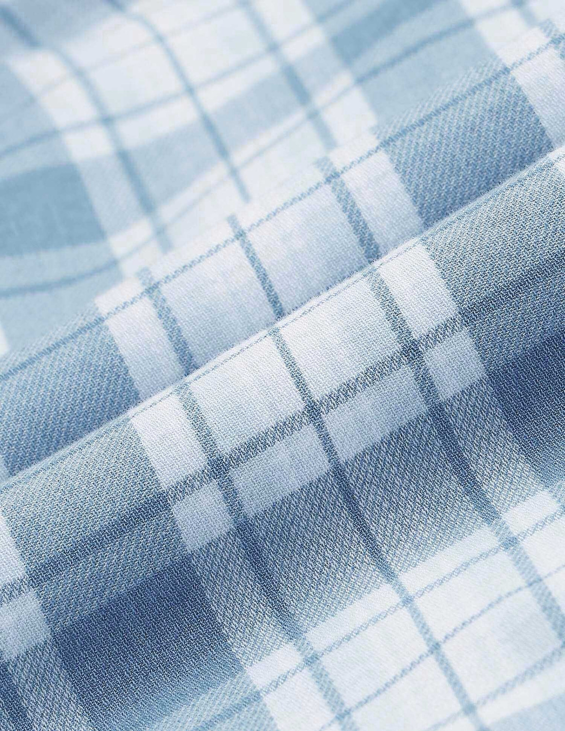 Image of U.S. Polo Assn. Denim Co. Men Checkered Casual Blue Shirt