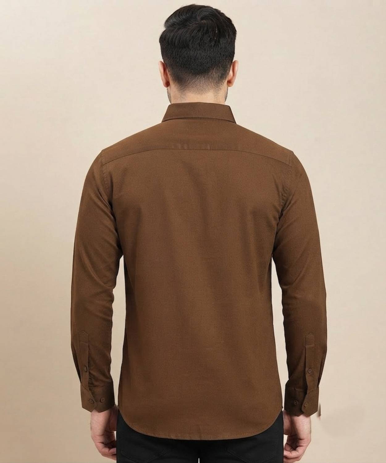 Roadster Men Brown Casual Shirt - Image 2