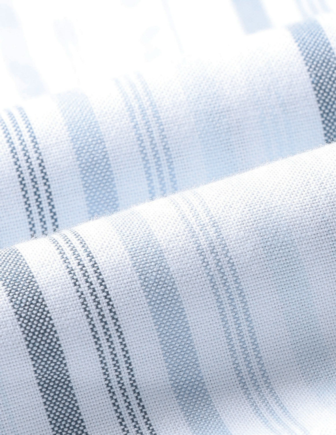 Image of U.S. POLO ASSN. Men Striped Casual Blue, White Shirt