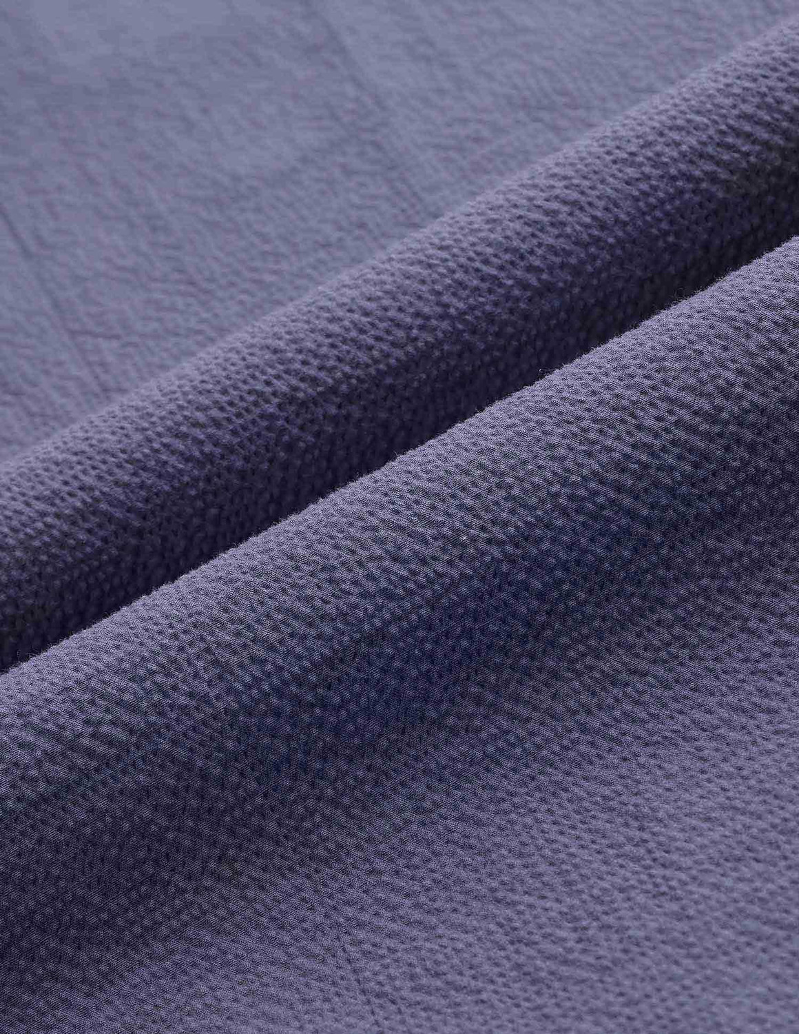 Image of FLYING MACHINE Men Solid Casual Purple Shirt