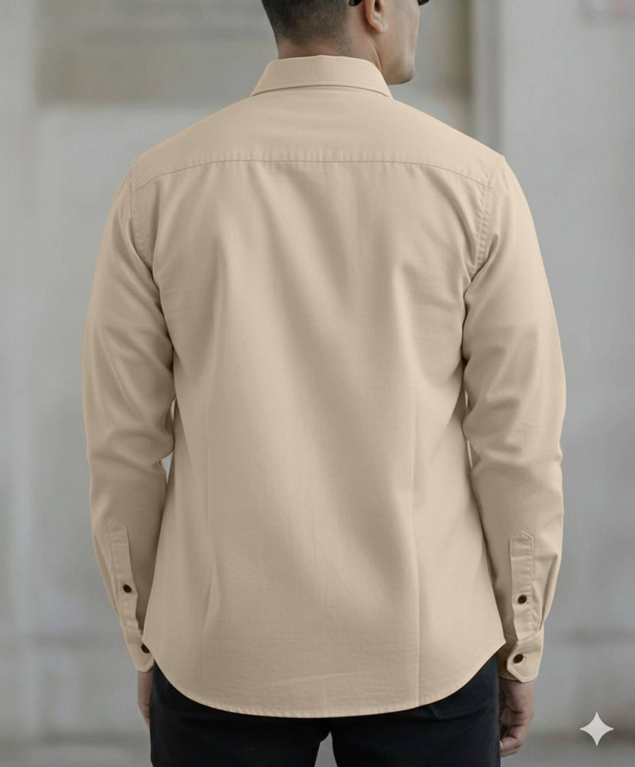 Styles Thief Men Beige Casual Shirt - Image 3