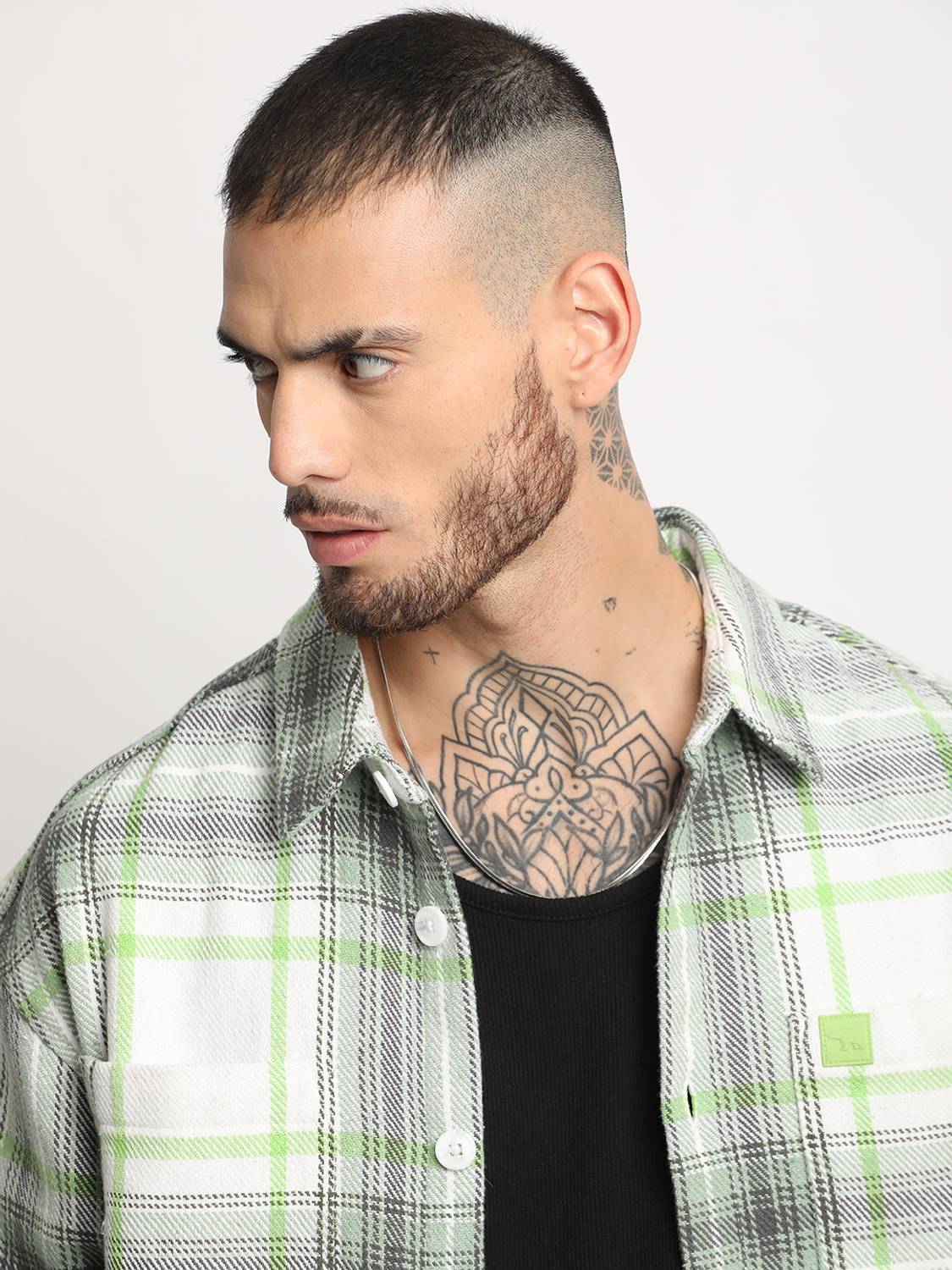 THE BEAR HOUSE Men Checkered Casual Multicolor Shirt - Image 1