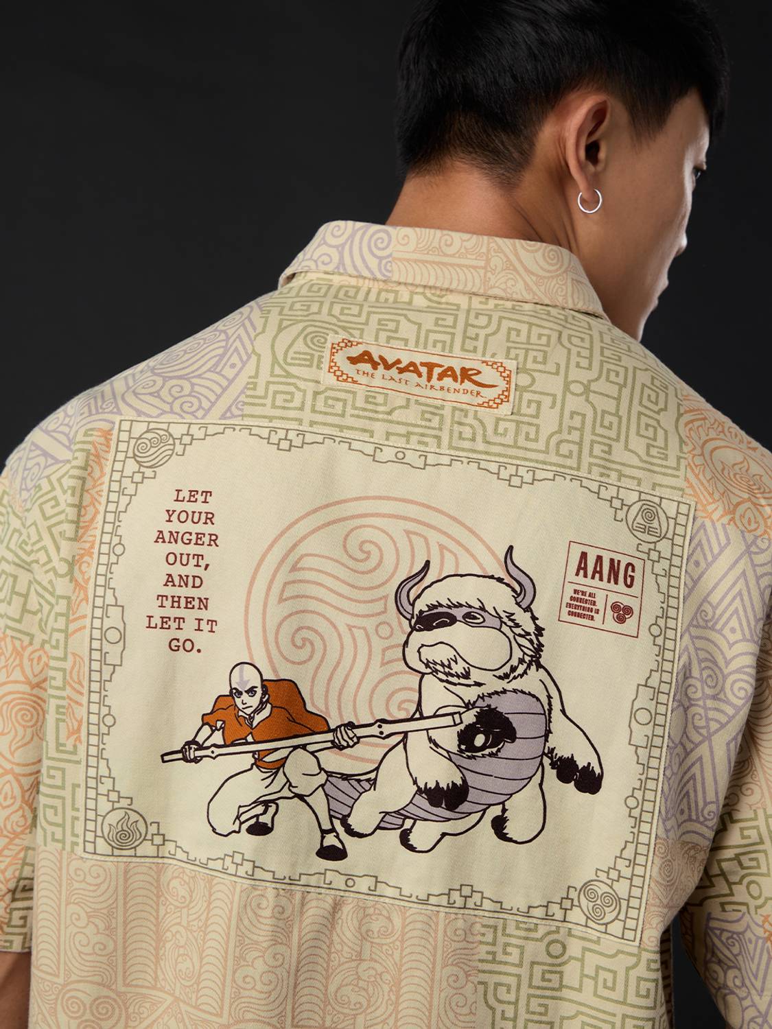 The Souled Store Men Cream Printed Casual Shirt - Image 5