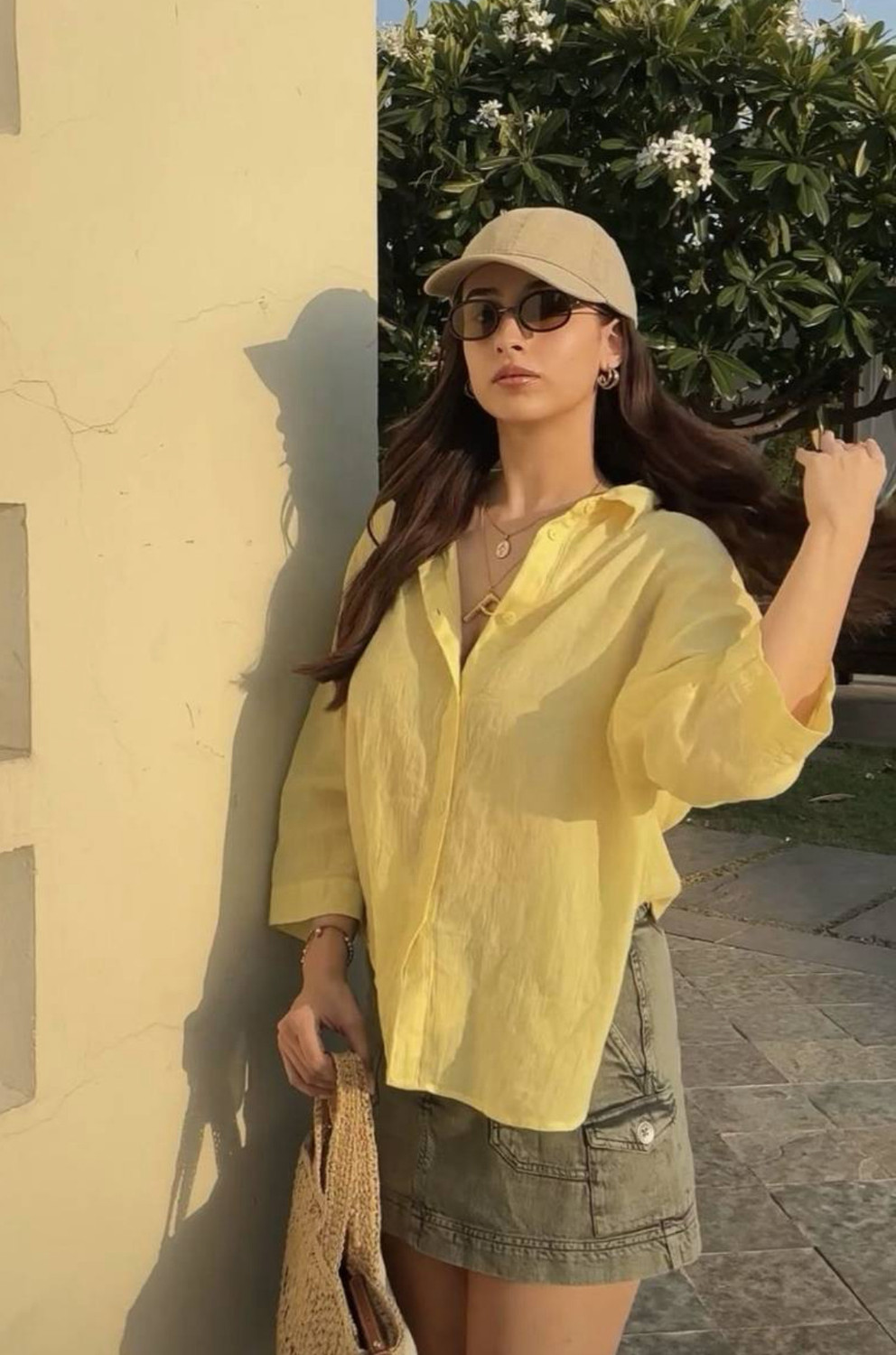 Image of Femibazaar Women Solid Casual Yellow Shirt