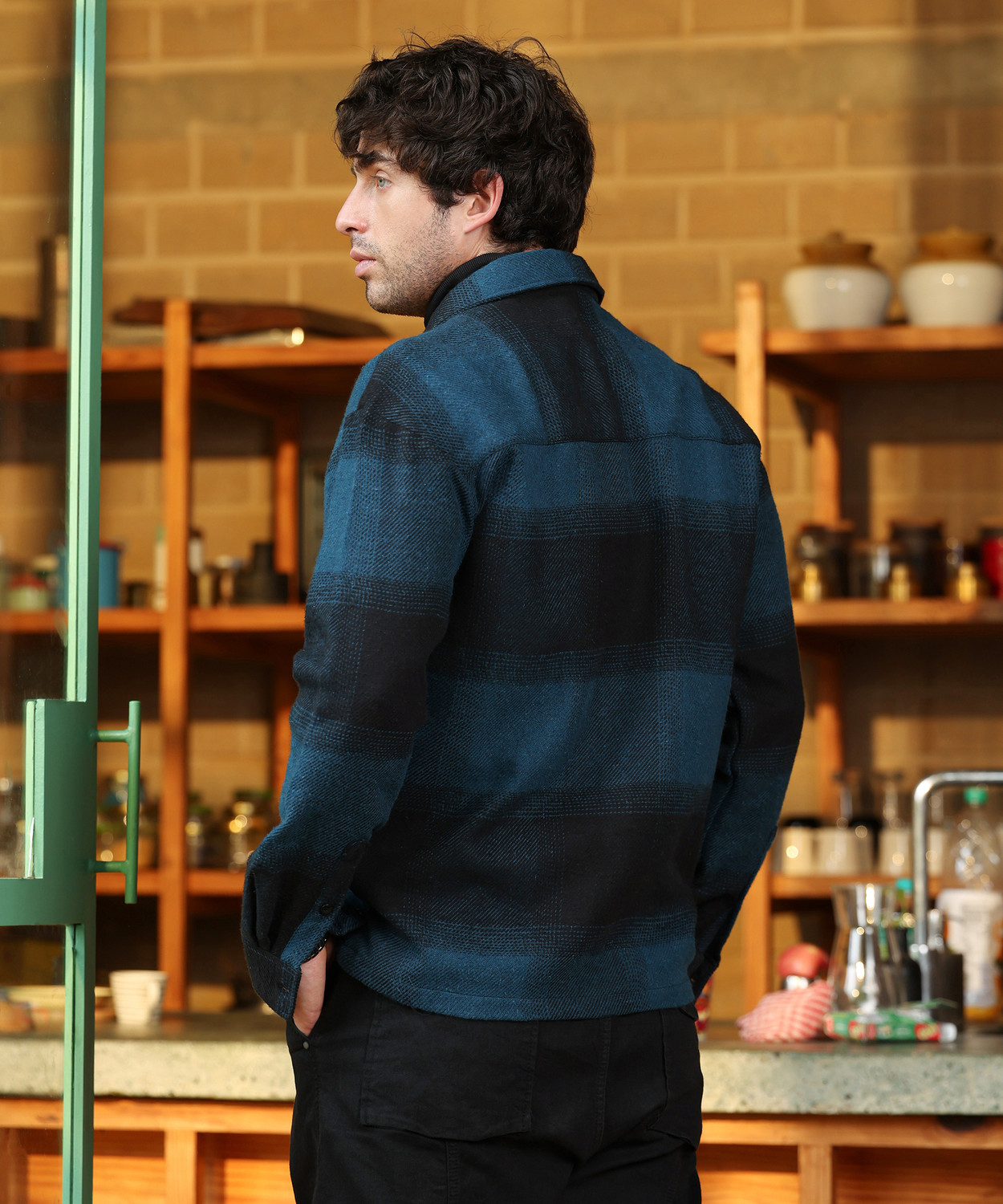 Image of CAMPUS SUTRA Men Checkered Casual Multicolor Shirt