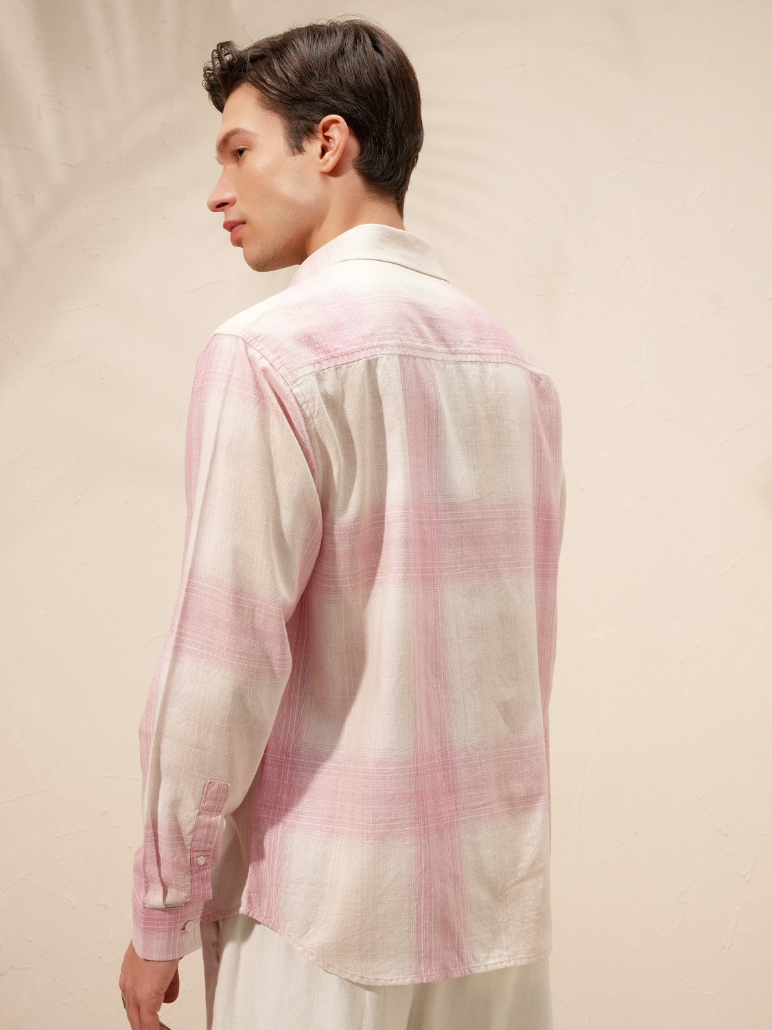 Image of HIGHLANDER Men Checkered Casual Multicolor Shirt