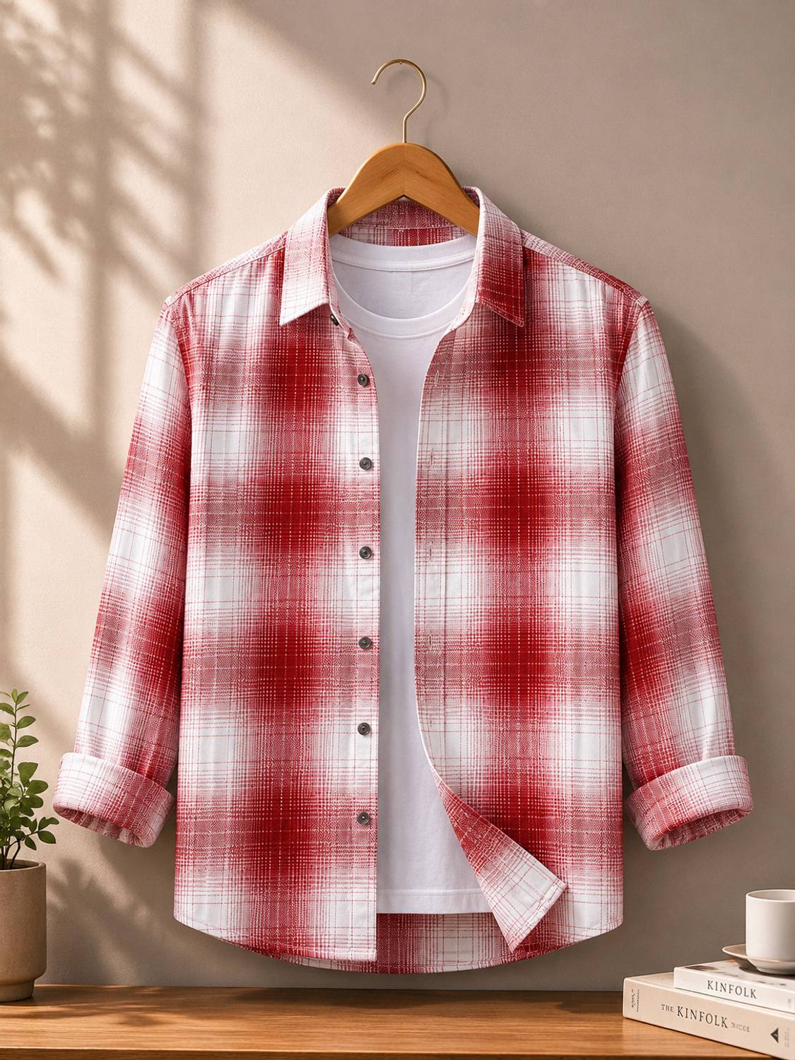 Black Deer Men Dyed/Ombre Formal Shirt