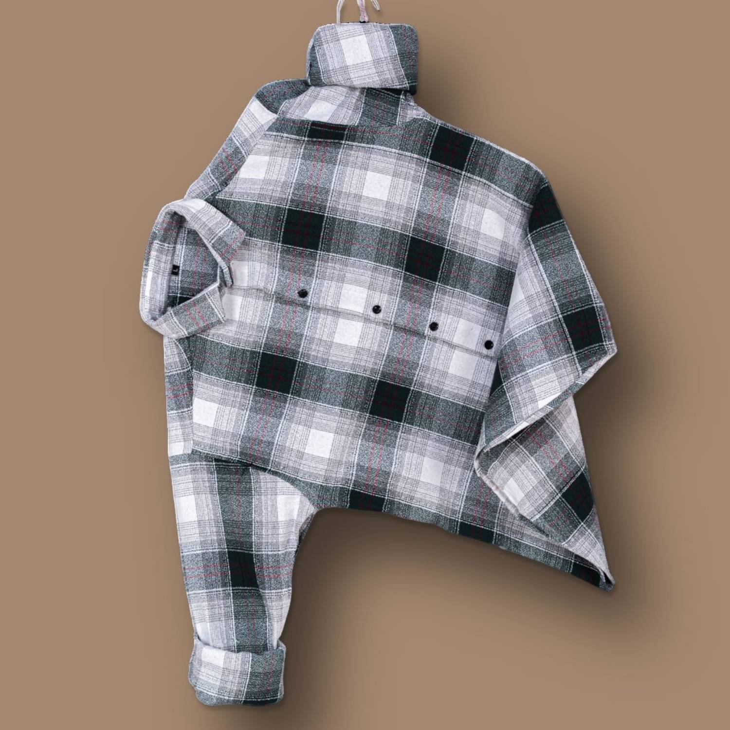 PROBIZ Men Checkered Multicolor Shirt Pack of 2 - Image 2