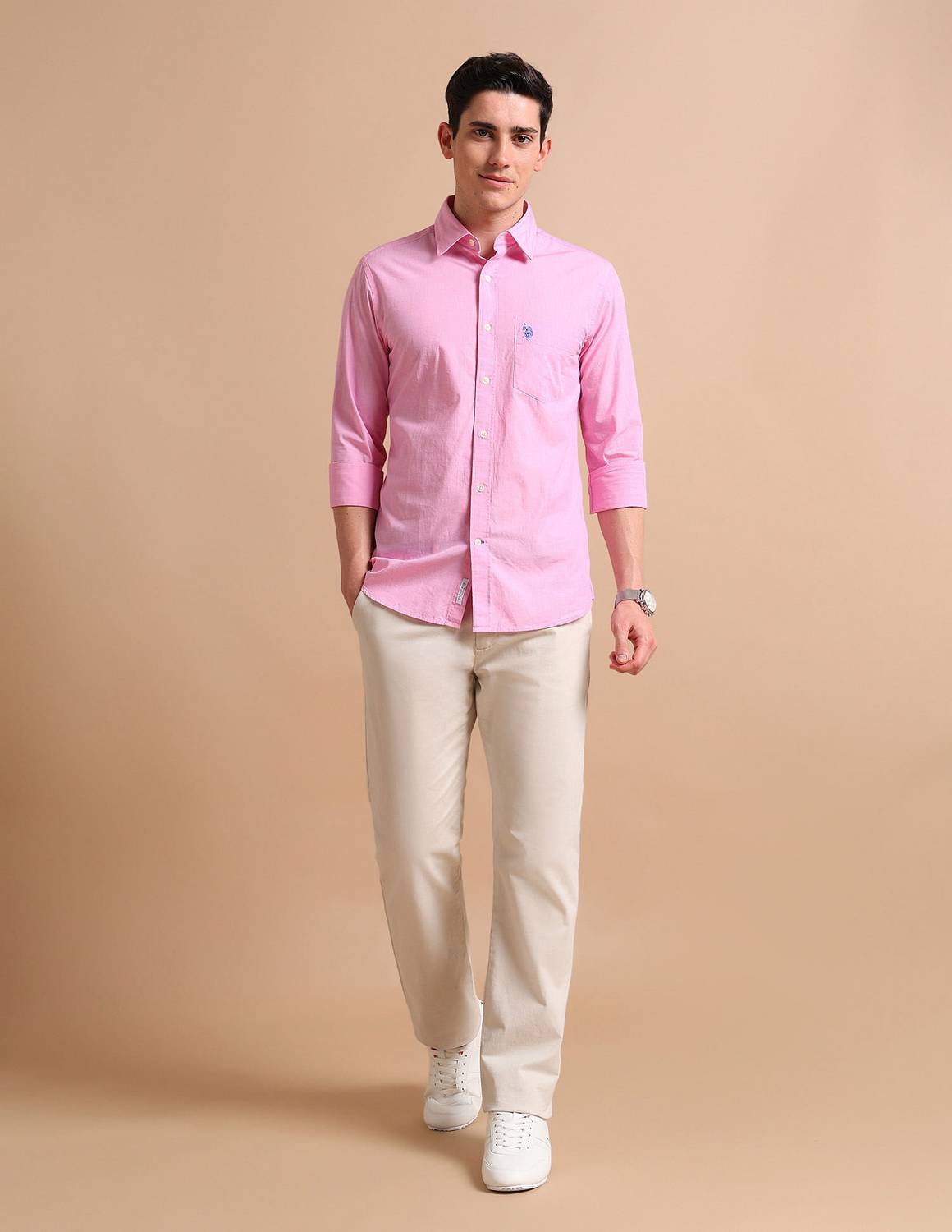 U.S. यू.एस. पोलो असन. Shirt - Image 3