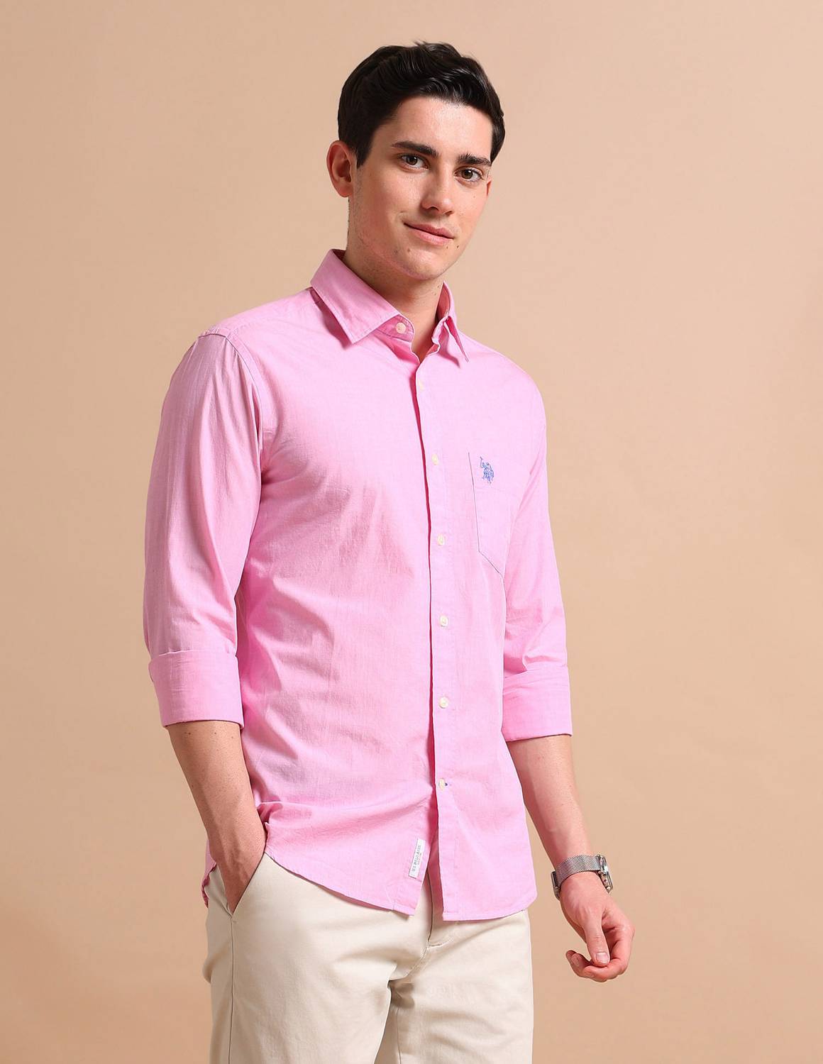 U.S. यू.एस. पोलो असन. Shirt - Image 2