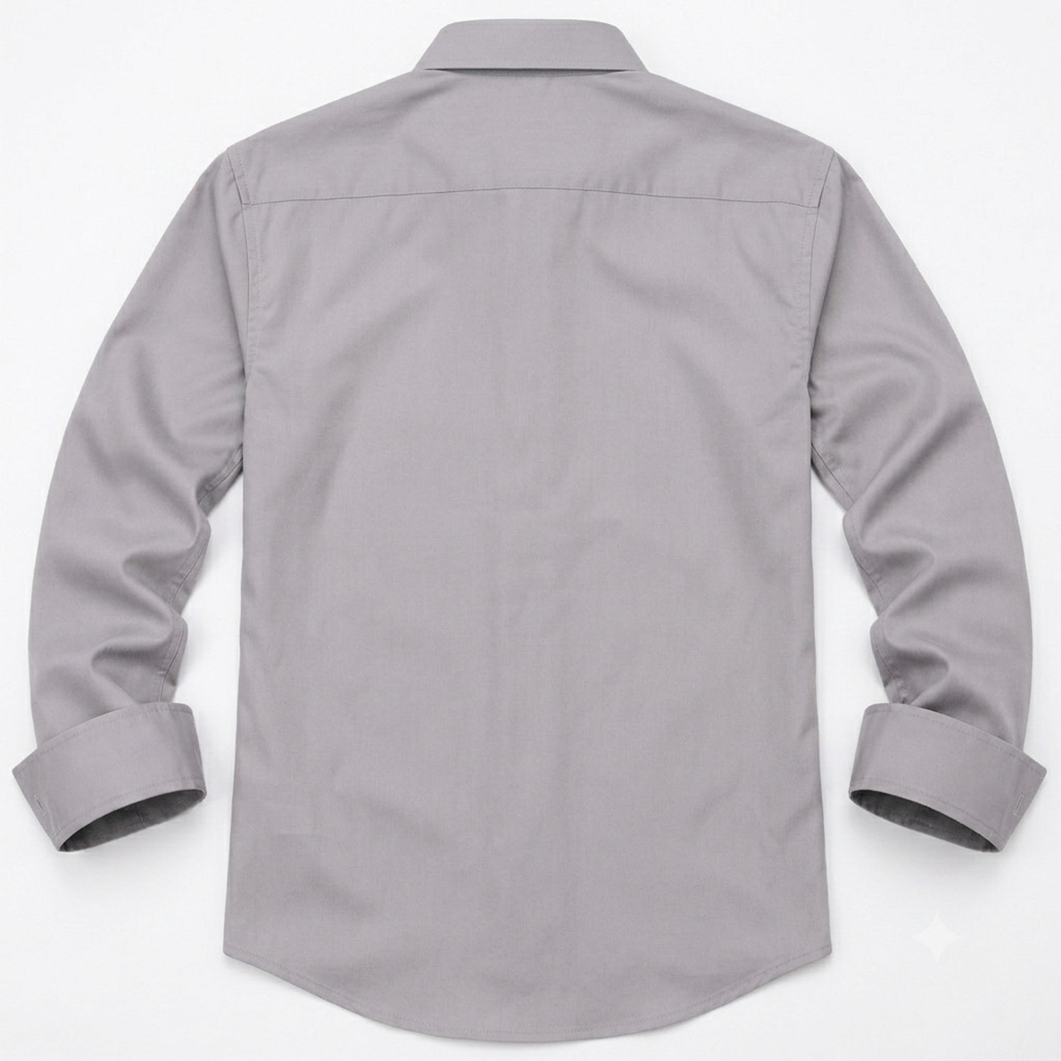 Image of Lonexo Men Solid Casual Brown, Grey Shirt