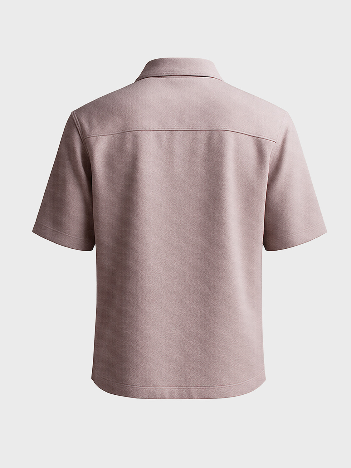 Image of The Indian Garage Co. Men Self Design Casual Grey Shirt