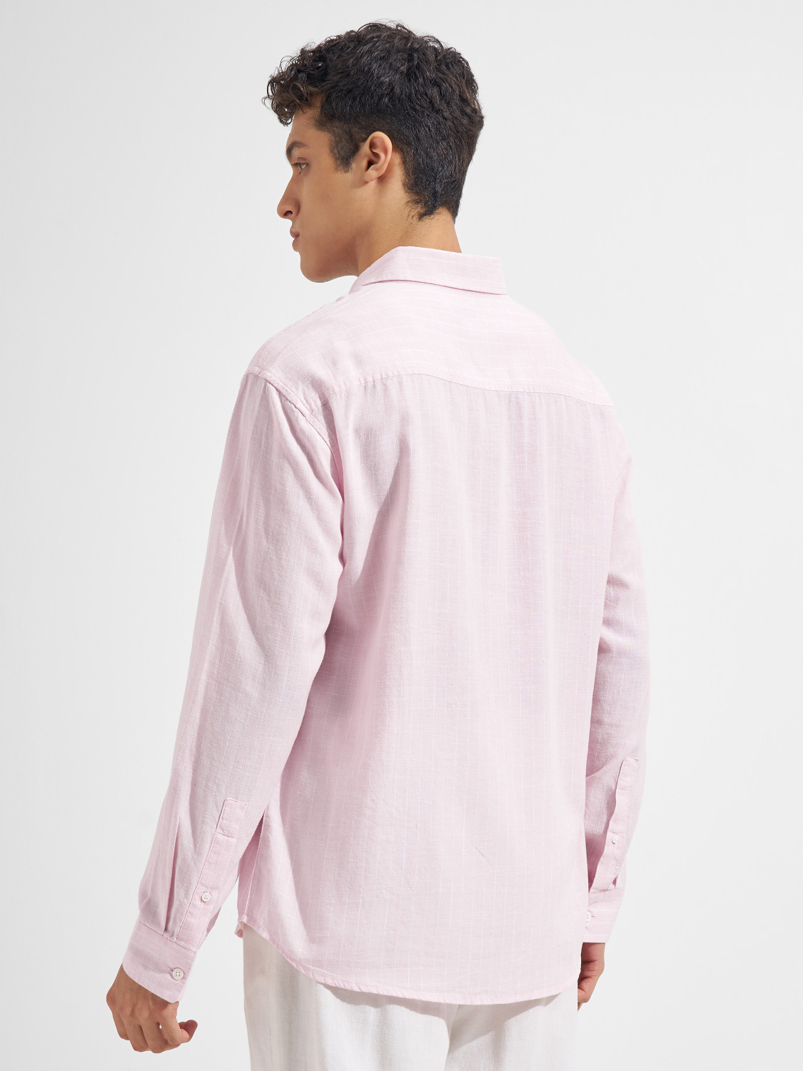 Image of HIGHLANDER Men Solid Casual Multicolor Shirt