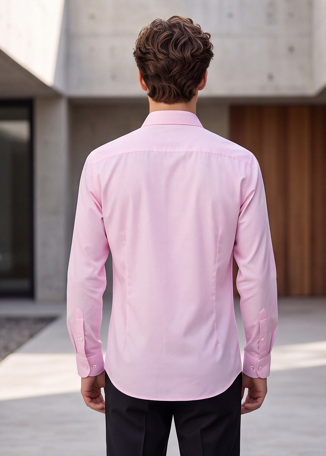 Image of KILLER Men Slim Fit Printed Formal Shirt