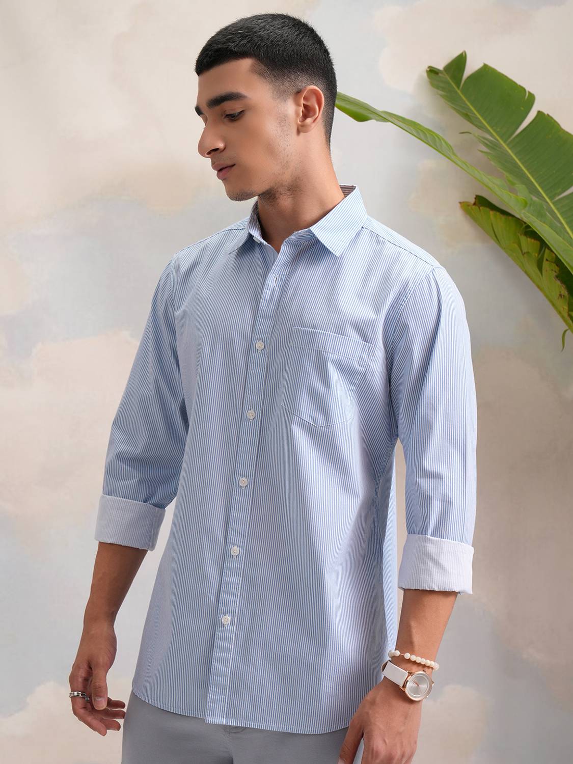 HIGHLANDER Men Multicolor Printed Formal Shirt - Image 4