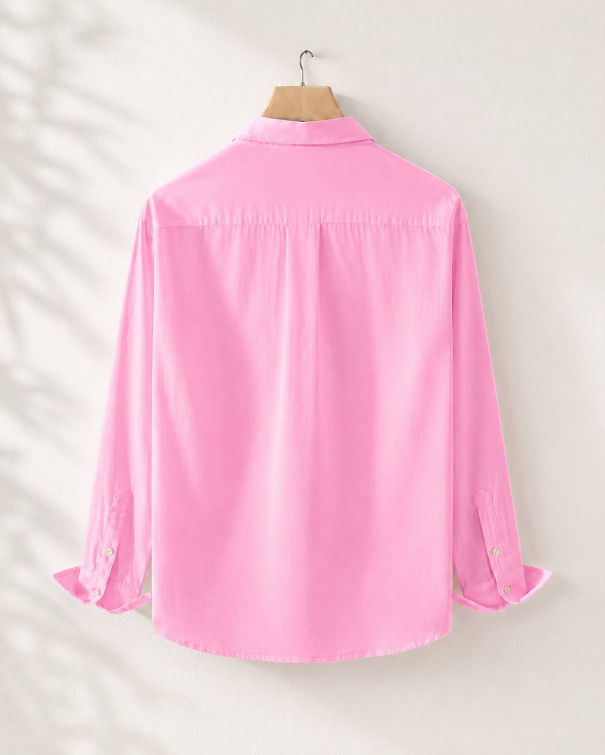 GLOREN Men Pink Casual Shirt - Image 2